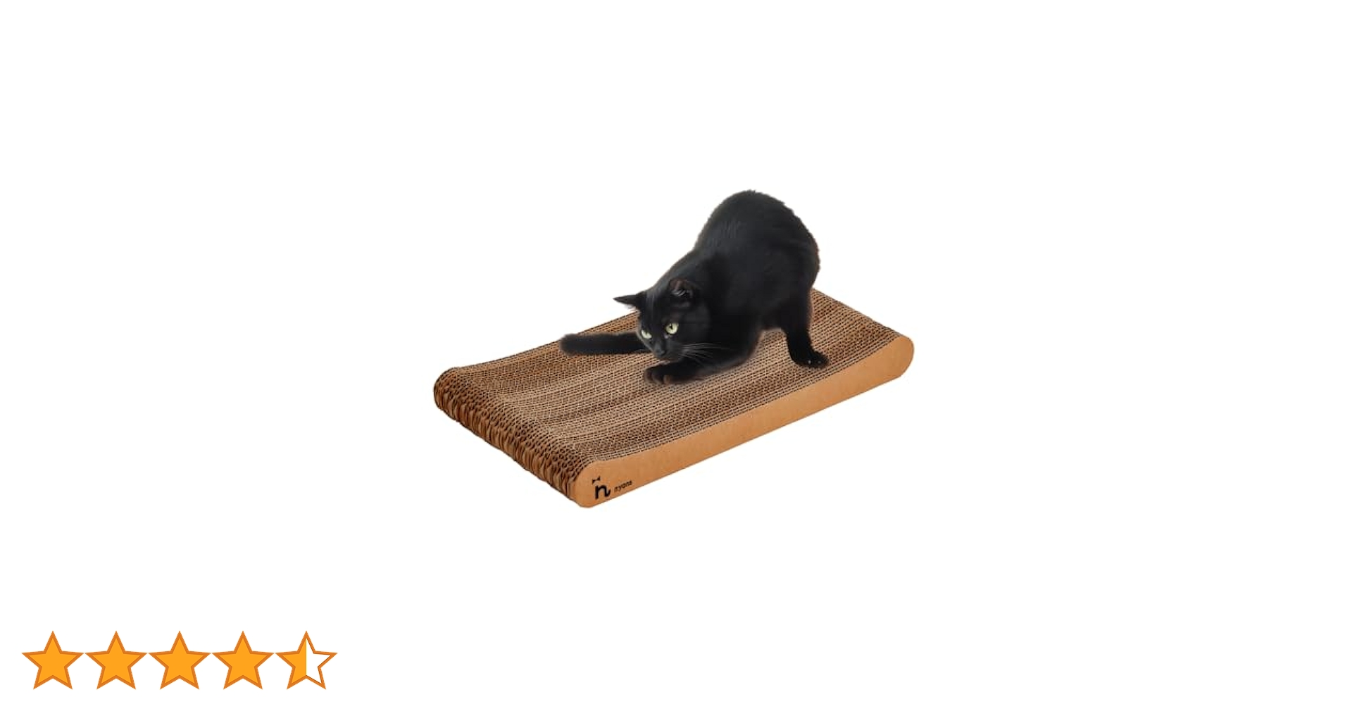 未使用品半幅帯　さく研究所オリジナル　真夜中に列をなす猫たち　希少品 Amazon | UUCATS 猫用 爪とぎ L型 両面 耐久性 ダンボール 黒 白